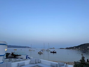 Premium-Apartment, Meerblick | Terrasse/Patio