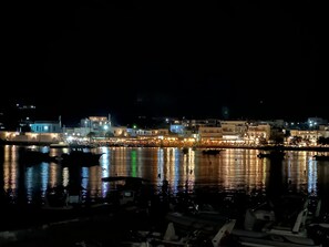 Utsikt från boendet