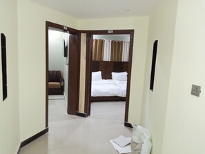 Basic Double Room, City View | Terrace/patio