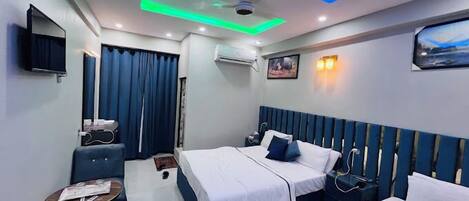 Basic-Doppelzimmer, Stadtblick