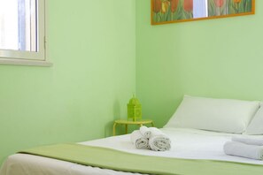 4 bedrooms, in-room safe, iron/ironing board, travel crib