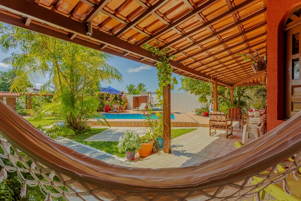 基本獨棟房屋 | 夏威夷式陽台