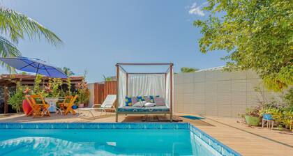 BJ07 Excelente Casa 4 Suítes -B. Jacuípe