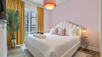 1 bedroom, iron/ironing board, WiFi, bed sheets