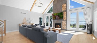 Lakefront Home with Private Pier and Fire Pit