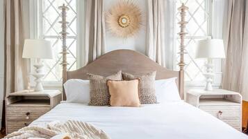 1 kamar tidur, setrika/meja setrika, Wi-Fi, dan seprai linen