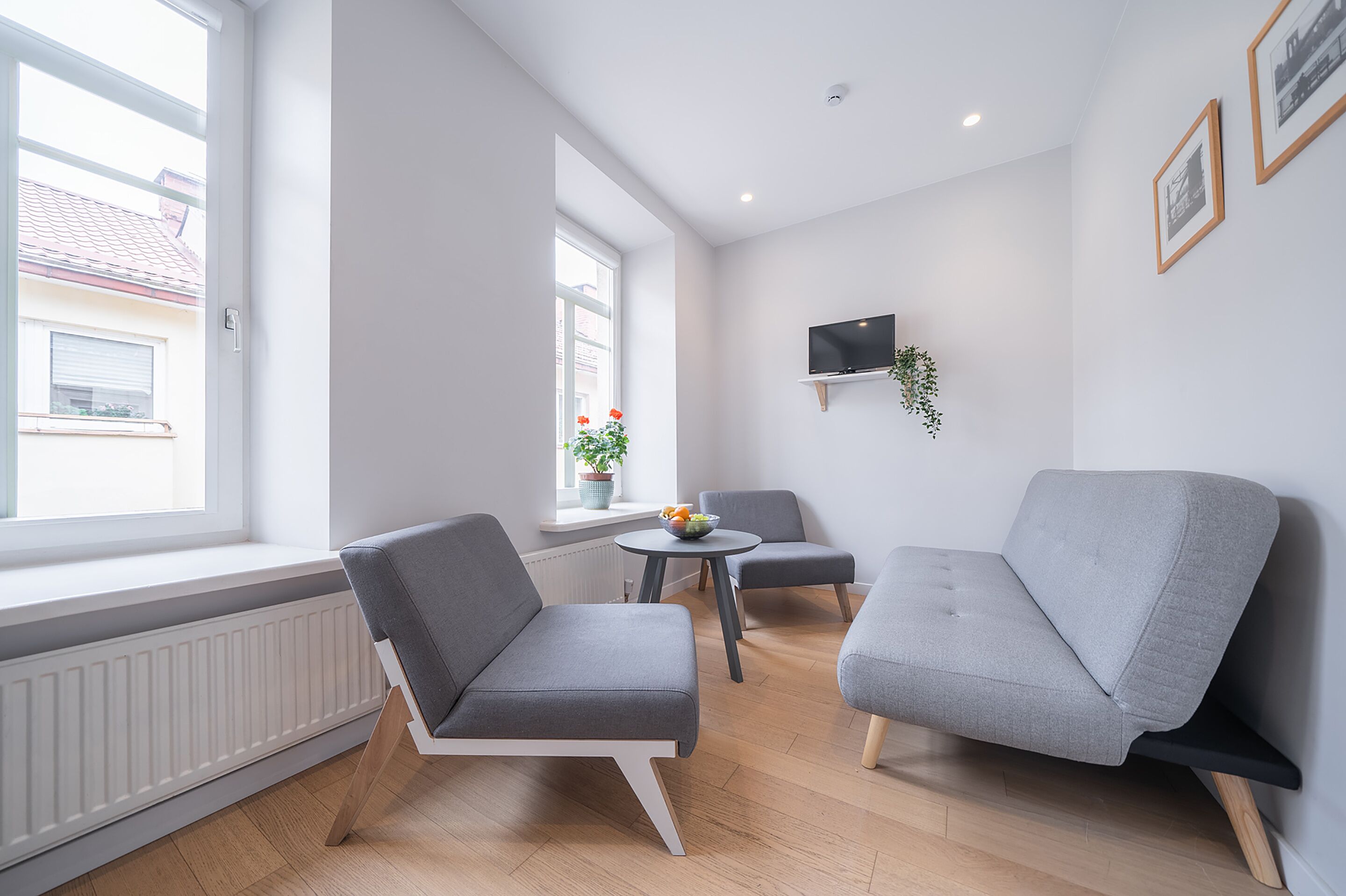 Departamento Deluxe | Área de sala de estar