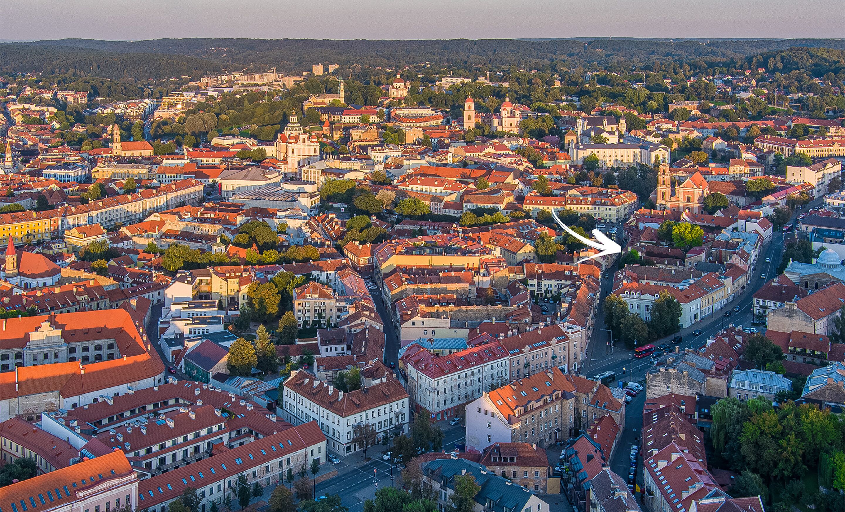 المنشأة من الخارج