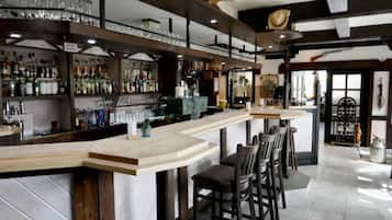 Bar (in der Unterkunft)