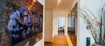 Panorama Bliss - Luxus Apartment in Braunschweig's Altstadt