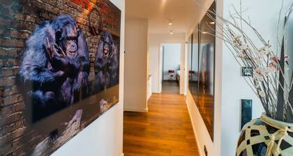 Panorama Bliss - Luxus Apartment in Braunschweig's Altstadt