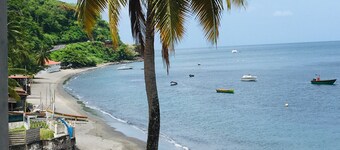 Les Pénates - Appt vue mer proche plage