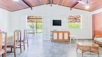 Chalé | Parte interna