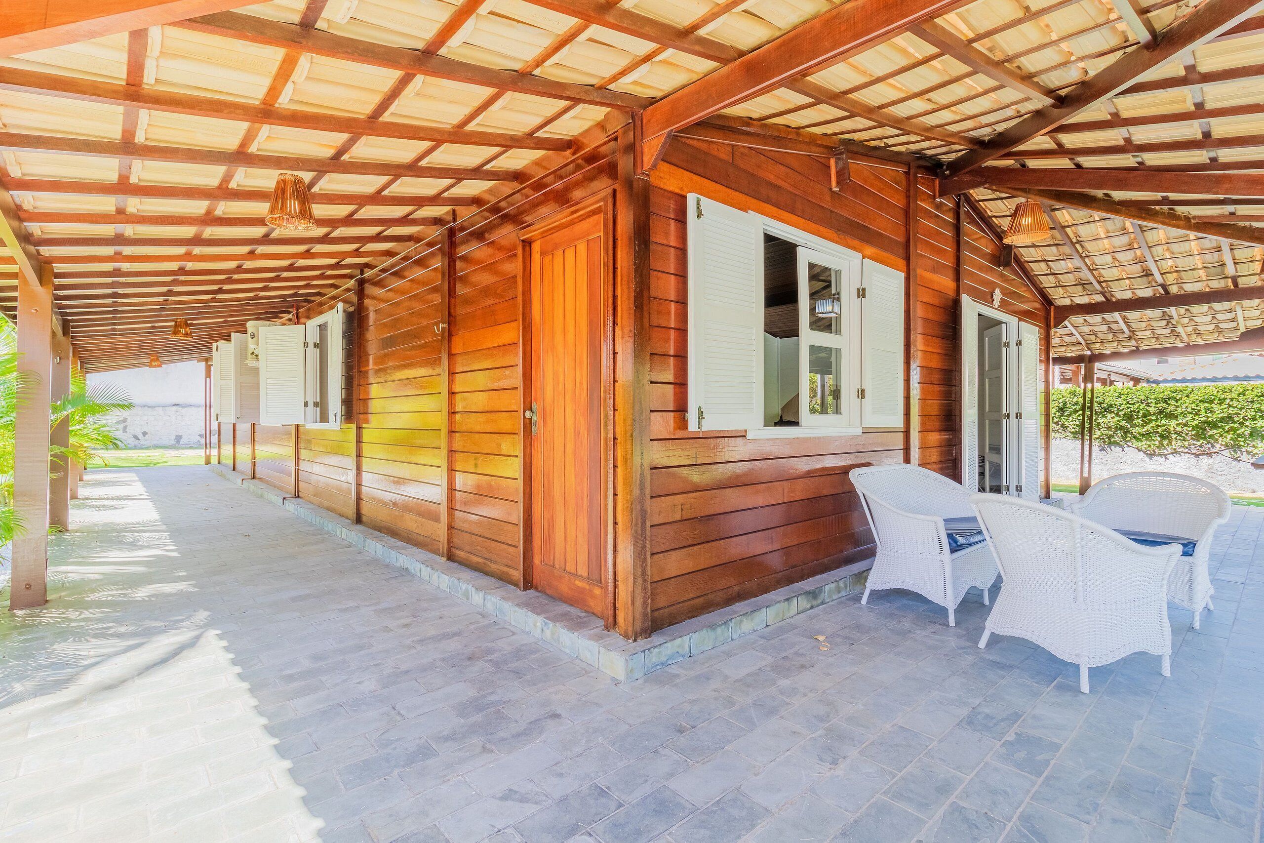 Chalet | Teras/patio