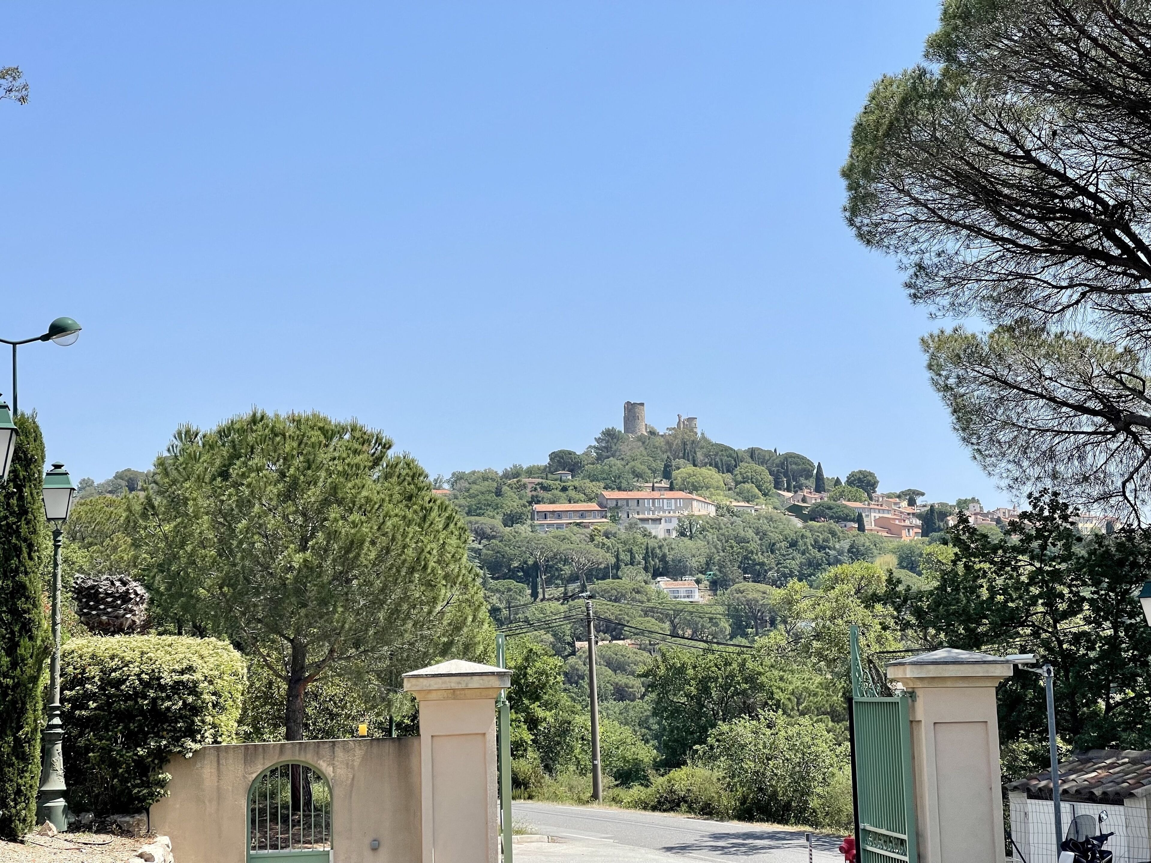 Área da propriedade