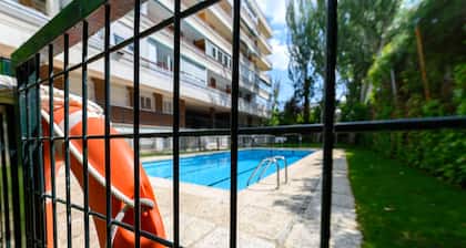 Elegante y cómodo ap. Valdezarza