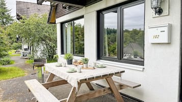 Speisen im Freien