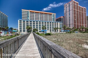 Property grounds - Amazing Beach Condo with Water Park at Dunes Village Resort (Myrtle Beach)