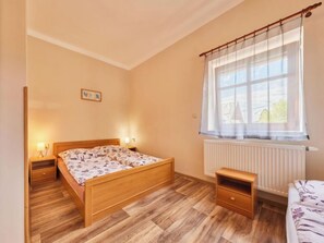 7 slaapkamers, een bureau, wifi