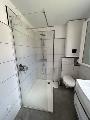 Dusche, Toilettenpapier