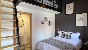 Wifi gratis y ropa de cama