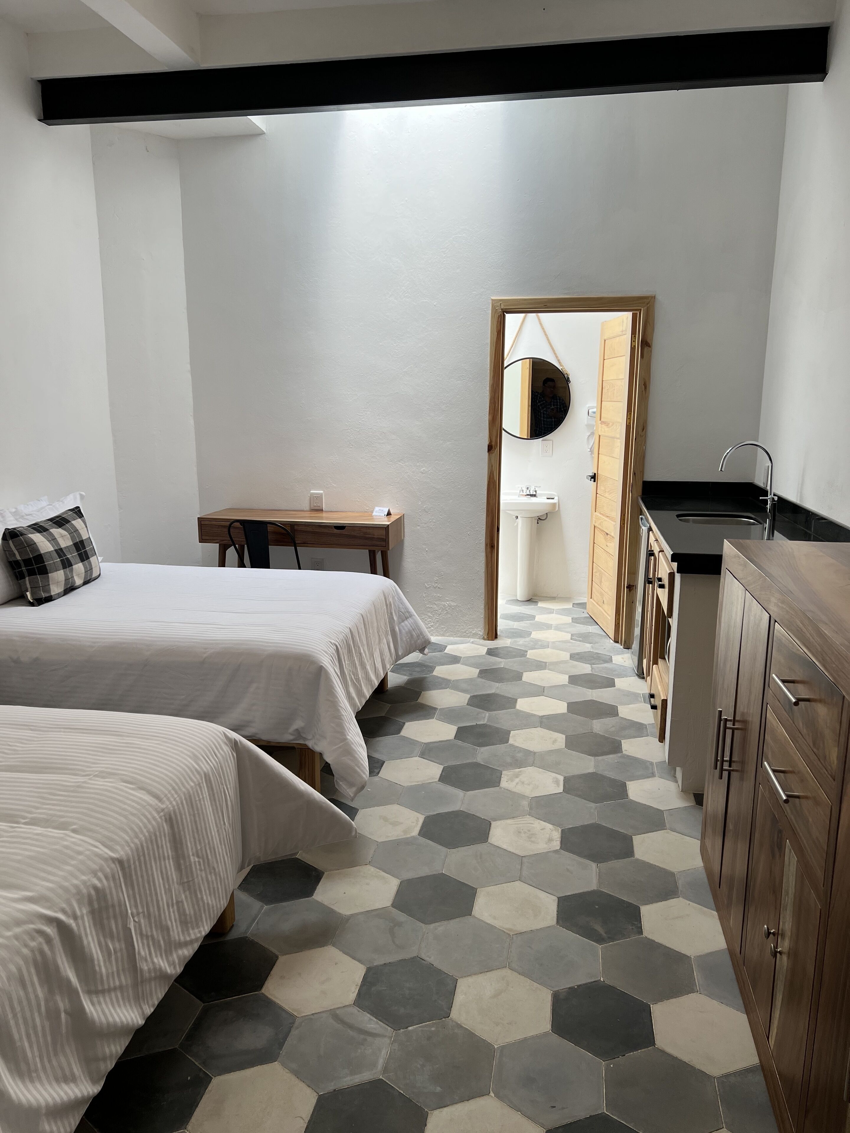 Comfort Double Room | Free WiFi, bed sheets