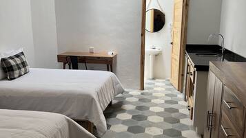 Habitación doble Confort | Wifi gratis y ropa de cama