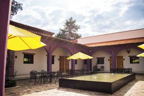 Terrace/patio - Hostal de la Montaña (Mazamitla)