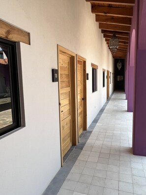 Living area - Hostal de la Montaña (Mazamitla)