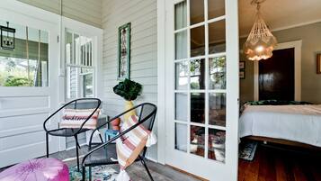 2 soverom, strykejern/-brett, wi-fi og sengetøy