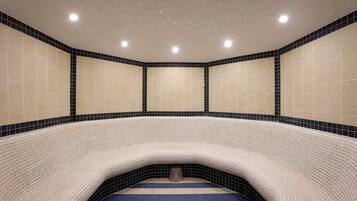 Steam room