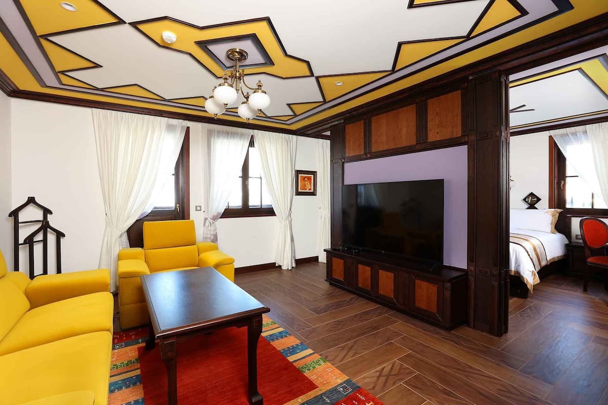 1 bedroom, minibar, in-room safe, iron/ironing board
