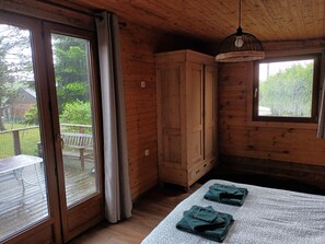 3 bedrooms, bed sheets - Charmante Cabane en Pleine Nature (Rhodes)