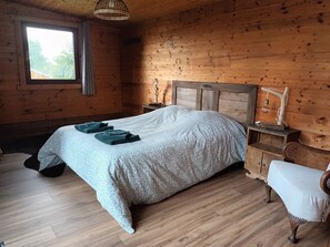 3 bedrooms, bed sheets - Charmante Cabane en Pleine Nature (Rhodes)