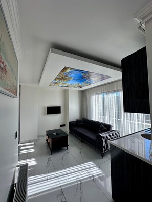 Classic Studio Suite | Living area - Uluhan Residence (Trabzon)
