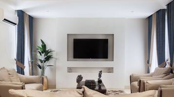 Smart TV, Netflix, servicios de streaming