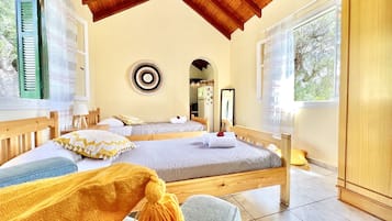 1 bedroom, free WiFi, bed sheets