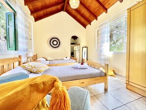 1 chambre, Wi-Fi gratuit, draps fournis