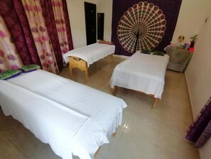 1 chambre, accès au Wi-Fi (inclus), literie fournie