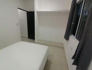 1 Schlafzimmer, kostenloses WLAN, Bettwäsche, Rollstuhlgeeignet