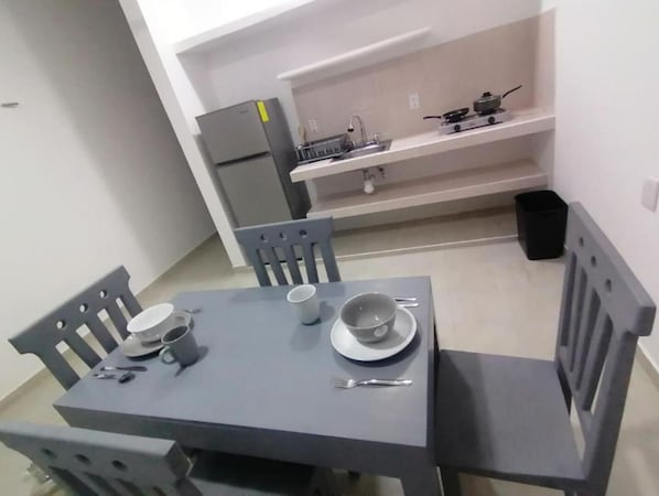 Opções para refeição