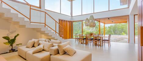 Chalet | Sala de estar