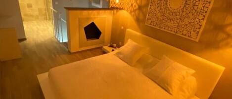 1 室のベッドルーム、WiFi (無料)、ベッドシーツ