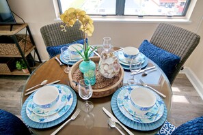 Dining - The Oceans #1016 Corner Condo with Views for Miles / Stroll to Dining & Grocery (North Myrtle Beach)