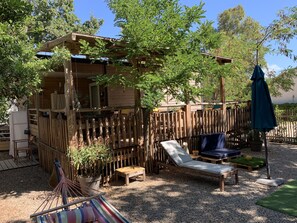 Enceinte de l’hébergement