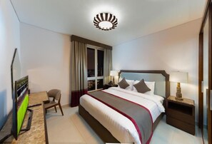 1 bedroom, memory foam beds, in-room safe, laptop workspace - Retaj Baywalk Residence (Doha)