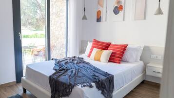 Apartamento luxo | 1 quarto, quartos à prova de som, Wi-Fi de cortesia