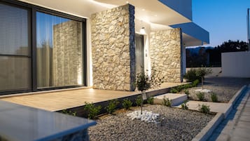 Fachada da propriedade