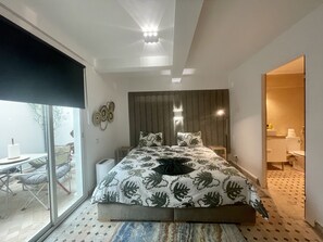 3 bedrooms, hypo-allergenic bedding, individually decorated - Au Riad Des Deux Patios - Marrakech (Marrakech)