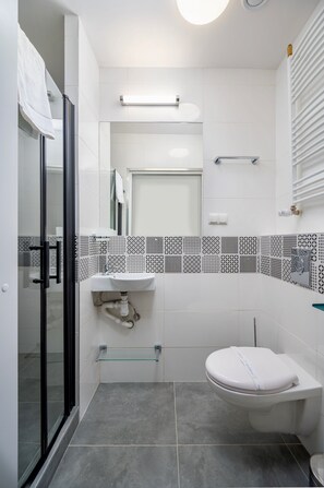 Dusche, Handtücher